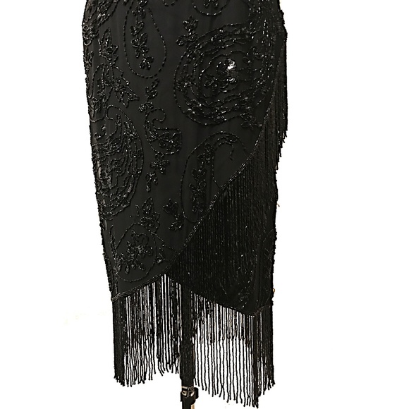 ❤️SOLD❤️VTG Stunning Beaded Party Dress - Picture 3 of 8